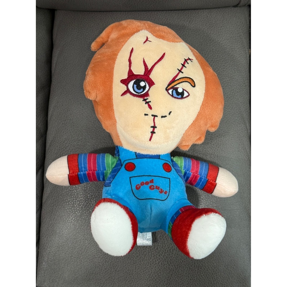 Chucky Good Guys Doll Plush Stuffed Toy Horror Movie‎ Character Halloween